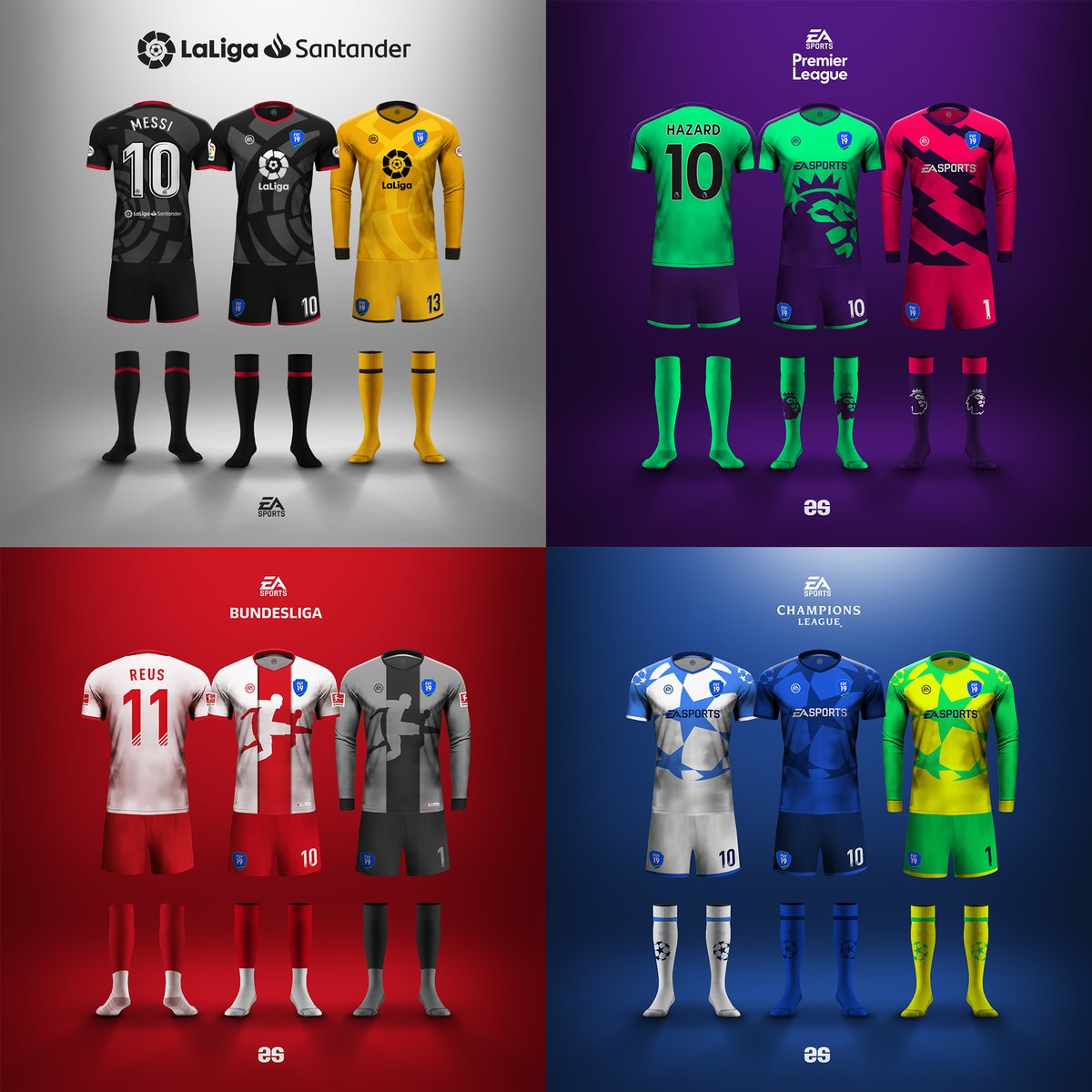 Fifa 20 deals premier league kits